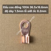 Cốt đồng 100A bộ 1 cái